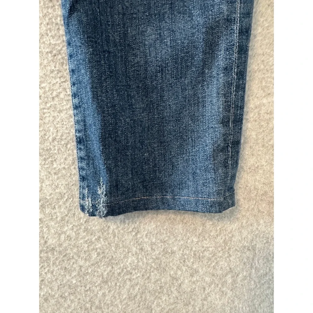 Citizens of Humanity The London Jeans Mens 33 Blue Slim Fit Distressed 6170-1414